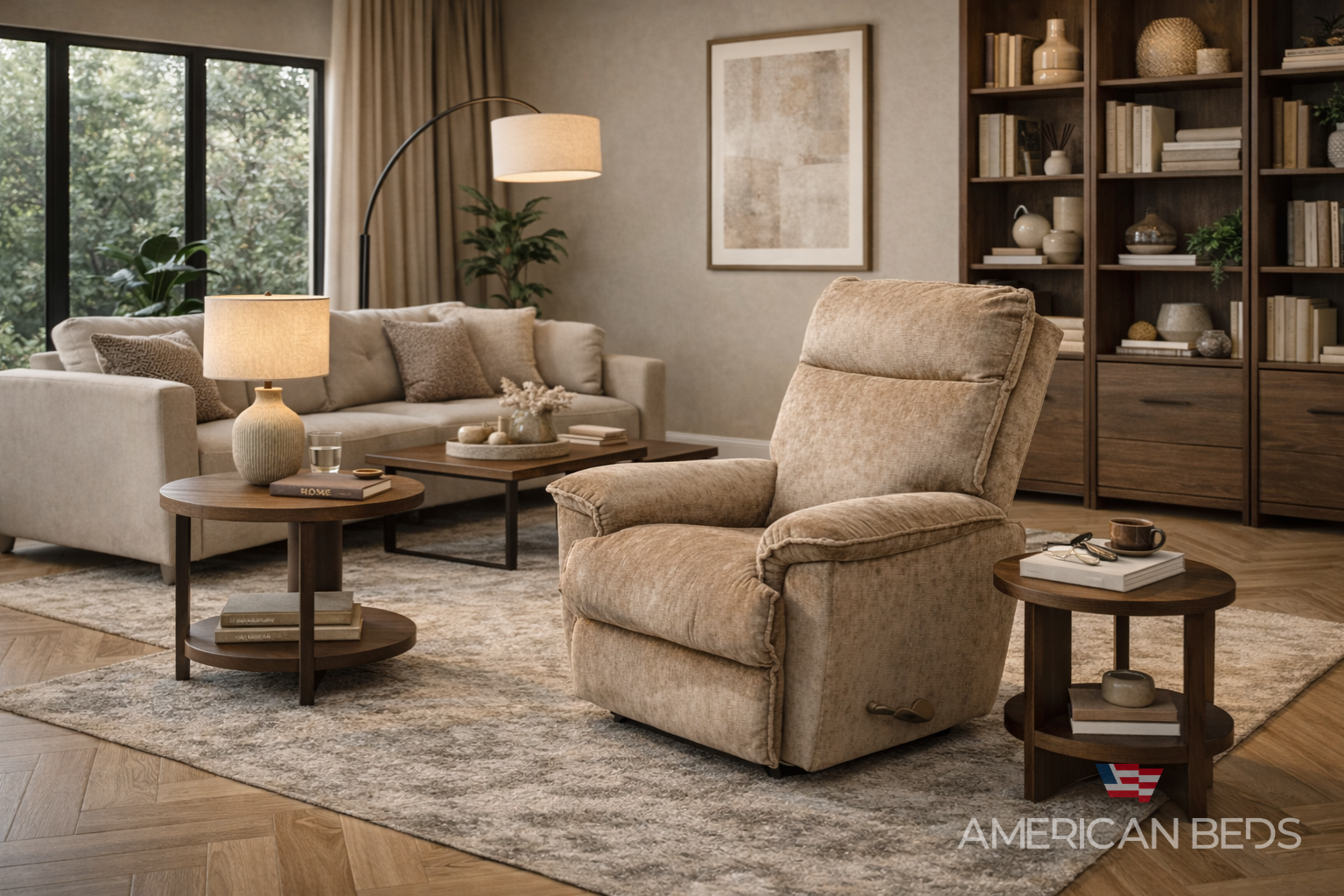 Fotel Relax La-Z-Boy JAY - obrazek 4