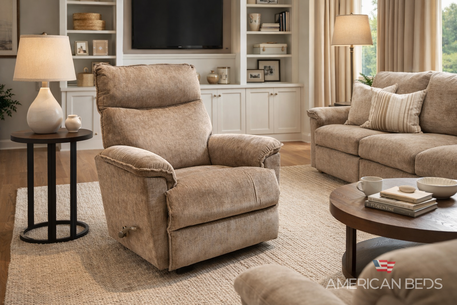 Fotel Relax La-Z-Boy JAY - obrazek 3