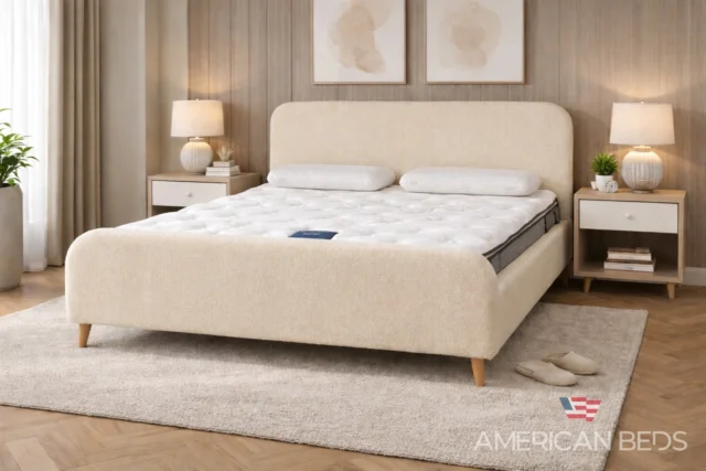 🛏️ OHIO – minimalizm, który robi klimat całej sypialni
Jeśli cenisz spokojne, harmonijne wnętrza i ponadczasowy design, model OHIO to dokładnie ten kierunek. Miękka, przyjemna w odbiorze forma, zaokrąglone wezgłowie i jasna, elegancka tkanina tworzą przestrzeń, w której naprawdę chce się odpoczywać.
To łóżko łączy prostotę z komfortem, dzięki czemu idealnie odnajdzie się zarówno w nowoczesnych, jak i bardziej klasycznych aranżacjach. Subtelne detale i dopracowana forma sprawiają, że całość wygląda lekko, ale jednocześnie bardzo stylowo.
💤 Dlaczego warto?
✔️ przytulne, miękkie wykończenie
✔️ ponadczasowy design do każdej sypialni
✔️ wysoki komfort snu i stabilna konstrukcja
✔️ idealne do jasnych, naturalnych wnętrz
👉 Sprawdź szczegóły modelu:
https://americanbeds.pl/produkt/ohio/
#AmericanBeds #łóżko #sypialnia #designwnętrz #komfortsnu