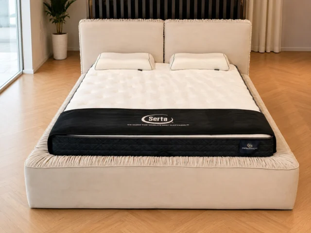 🔥 WYPRZEDAŻ EKSPOZYCJI – TYLKO 1 SZTUKA! 🔥
Eleganckie łóżko VISARE ONYX 160×200 może być Twoje w wyjątkowej cenie outletowej 🤍
❌ Cena katalogowa: 7 274 zł
🔥 Cena wyprzedażowa: 5 090 zł
💰 Oszczędzasz 2 184 zł!
✨ designerskie, miękkie wezgłowie z dekoracyjnymi marszczeniami
✨ elegancka tkanina Superivo Velvet 26 Cloud
✨ praktyczny pojemnik na pościel
✨ rozmiar pod materac 160×200 cm
✨ egzemplarz z ekspozycji
To idealna okazja, żeby kupić łóżko premium w znacznie niższej cenie. 🤍
⚠️ Dostępna jest tylko 1 sztuka – po sprzedaży oferta znika!
👉 Zobacz ofertę:
https://americanbeds.pl/produkt/outlet-lozko-visare-onyx-160x200/
📩 Napisz do nas wiadomość lub odwiedź nasz salon w Katowicach.
#wyprzedaż #outletmeblowy #łóżko #łóżkotapicerowane #sypialnia